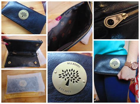 mulberry clutch fake